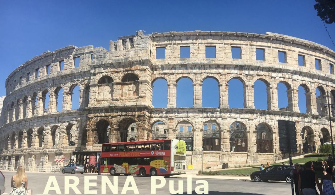 Istriensonne - Lucano Apartmán Medulin